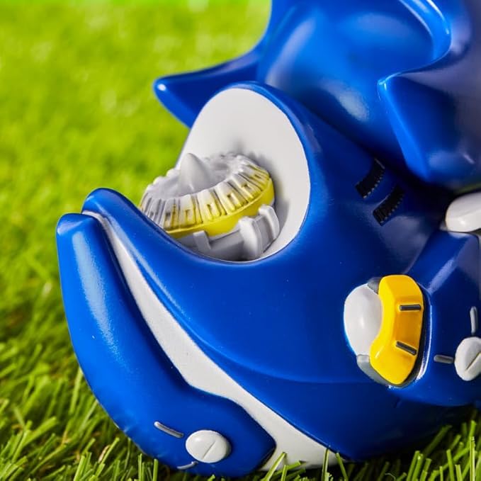 TUBBZ First Edition Metal Sonic Collectible Vinyl Rubber Duck Figure - Official Sonic The Hedgehog Merchandise - Action TV, Film & Video Games