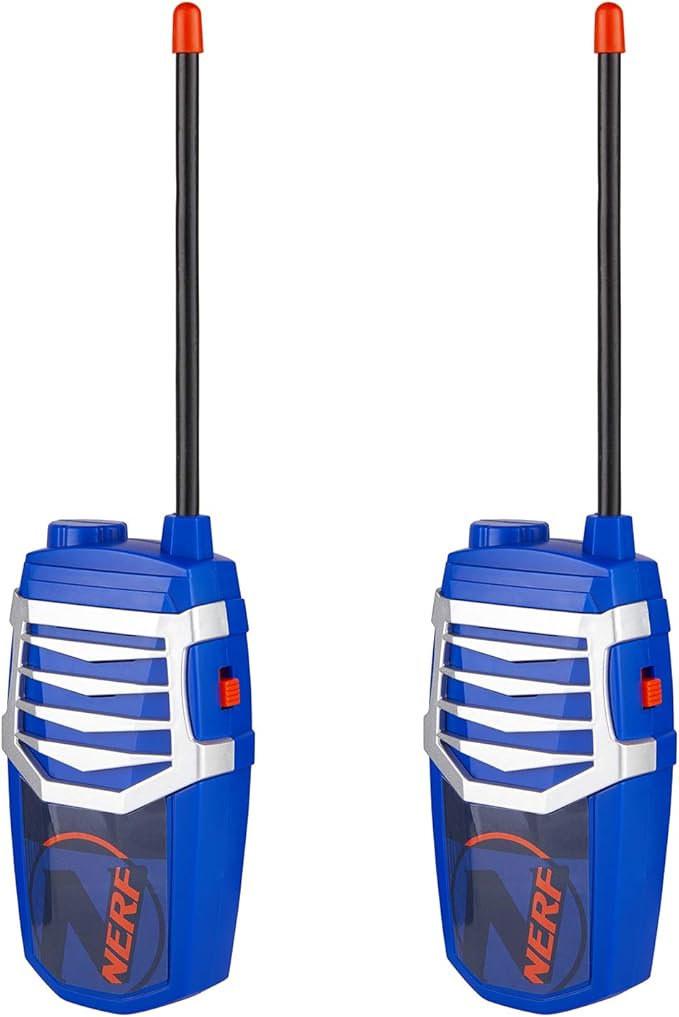 Walkie Talkies Set, 3 Piece Walkie Talkie Base Station Kit for Kids and Adults, Long Rang Three Way Radio with Volume Control, Rugged Outside Toys for Children Boys and Girls