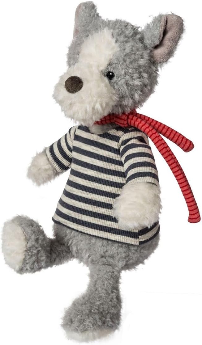 Mary Meyer Stuffed Animal Plush Soft Toy, 12-Inches, Grafton Tails Dog