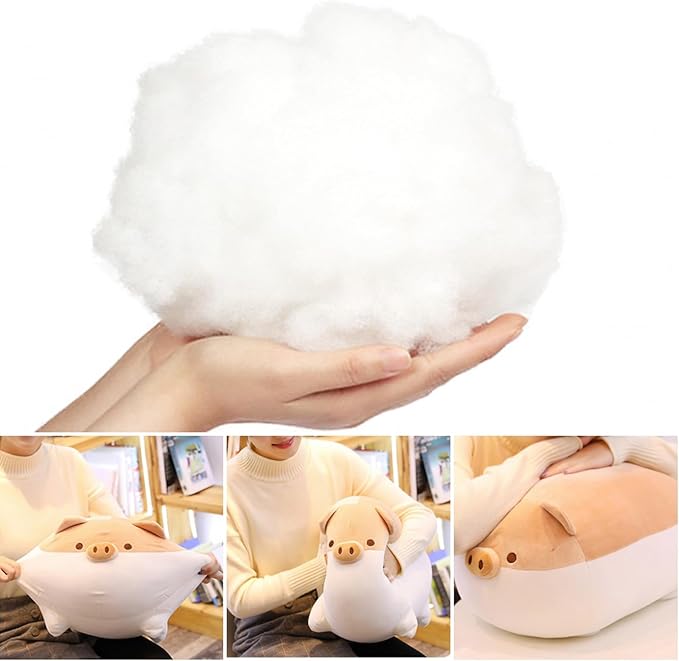 Levenkeness Soft Fat Pig Plush Hugging Pillow,Cute Piggy Stuffed Animal Doll Toy Gifts for Bedding, Kids Birthday, Valentine, Christmas (Brown, 15.7")