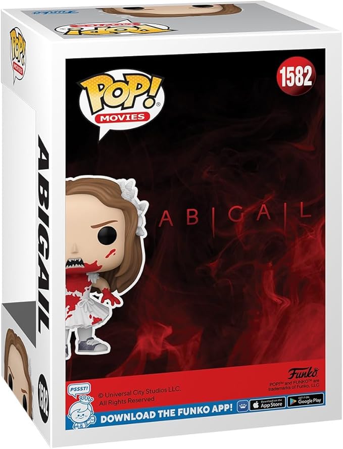 Funko POP! Movies: Abigail - Abigail - Collectable Vinyl Figure - Gift Idea - Official Merchandise - for Kids & Adults - Horror Fans - Model Figure for Collectors and Display