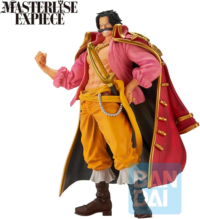 Ichibansho Figure - One Piece - GOL D. Roger (Roger Pirates) Masterlise Collectible Statue