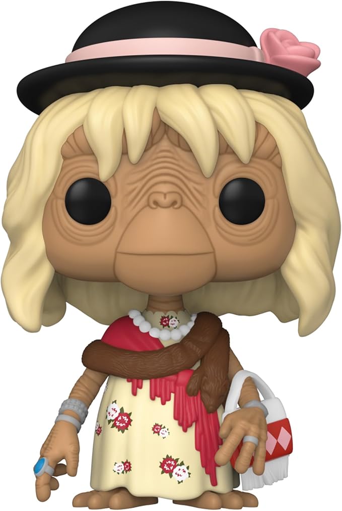 Funko Pop! Movies: E.T. The Extra-Terrestrial - E.T. in Disguise
