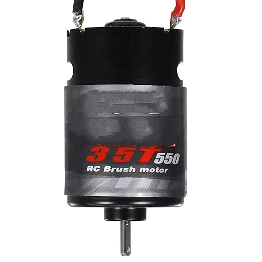 RC Spare Part for Axial SCX10 II III AXI03007 90046 for Traxxas for Slash for TRX4 for TRX6 1/10 12T 21T 29T 35T 55T 550 Brushed Motor RC Crawler Boat Parts(35t)