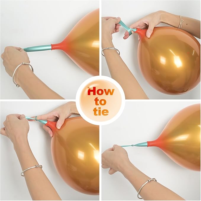 Metallic Gold Balloons 12 Inch, Double Stuffed Chrome Light Gold Balloons, Shiny Thick Chrome Metallic Light Latex Helium Balloon for Birthday Fall Autumn Wedding Christmas Party Decoration Supplies