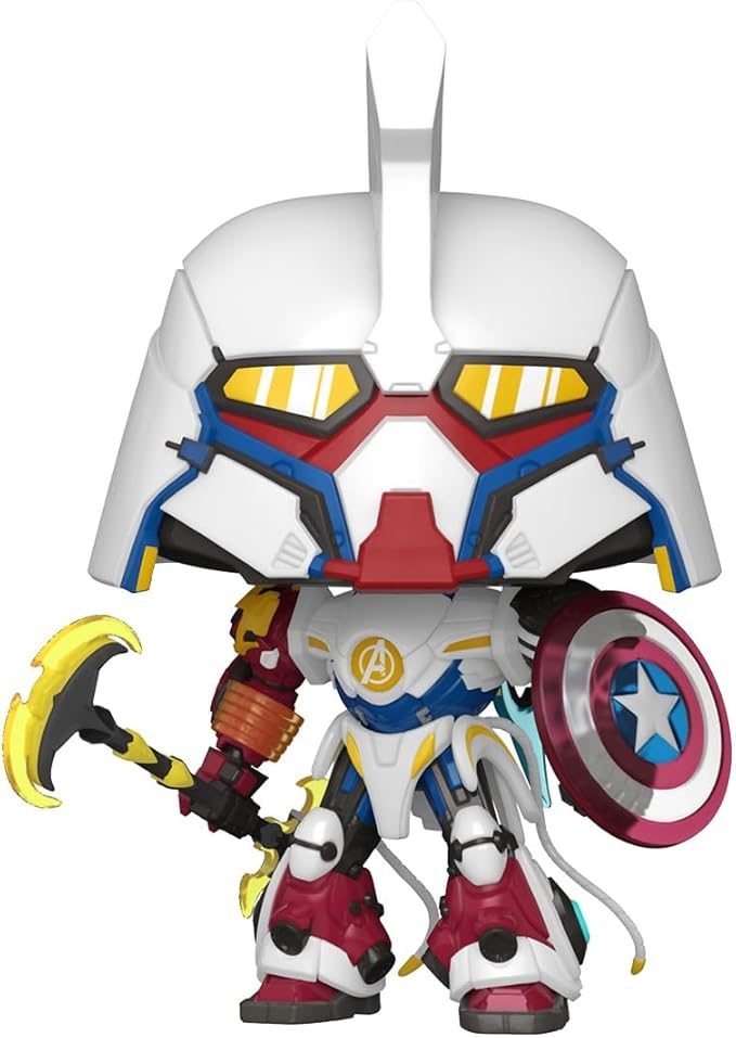 Funko Pop! Super Marvel: What If - Avenger Mech - Collectable Vinyl Figure - Gift Idea - Official Merchandise - Toys for Kids & Adults - Marvel Fans - Model Figure for Collectors and Display