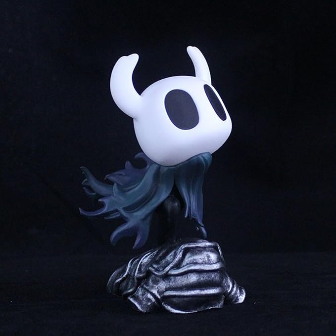 15cm/6.5 inch Hollow-Knight Game Character Collectible Figure Statue，Popular Hollow-Knight Action Figure, a Gift for Game Fans and Friends (Battle Protagonist)