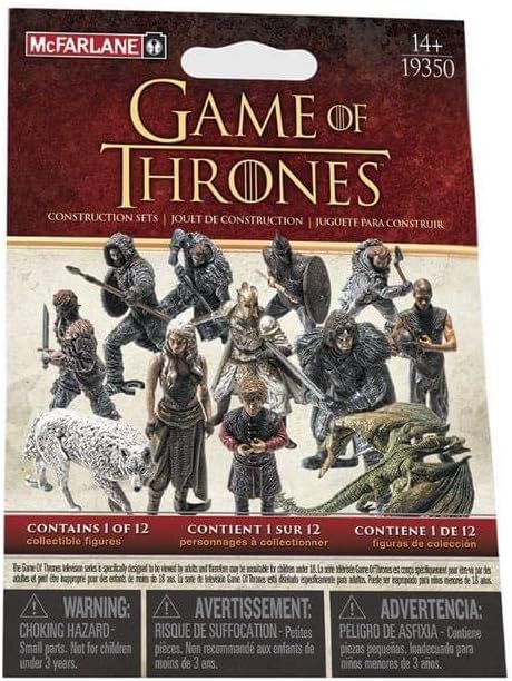 McFarlane Toys Game of Thrones Blind Bag Figures Construction Set
