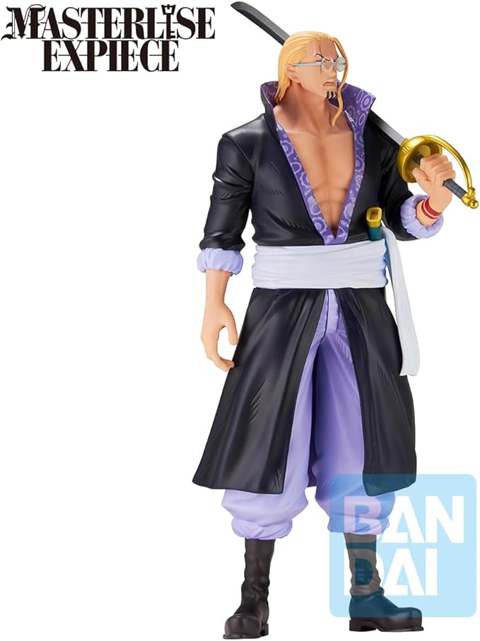 Ichibansho Figure - One Piece - Silvers Rayleigh (Roger Pirates) Masterlise Collectible Statue