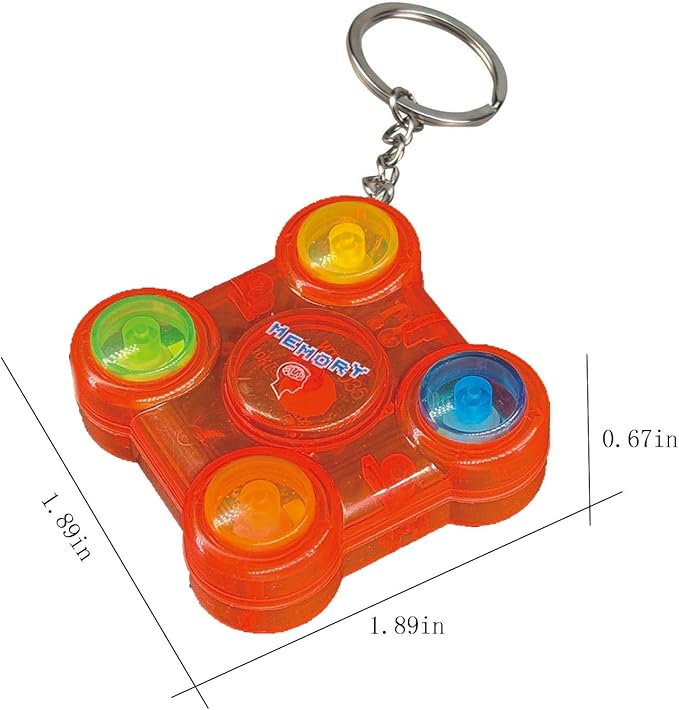 Light & Sound Memory Game – Interactive Electronic Toy for Focus & Reaction Training