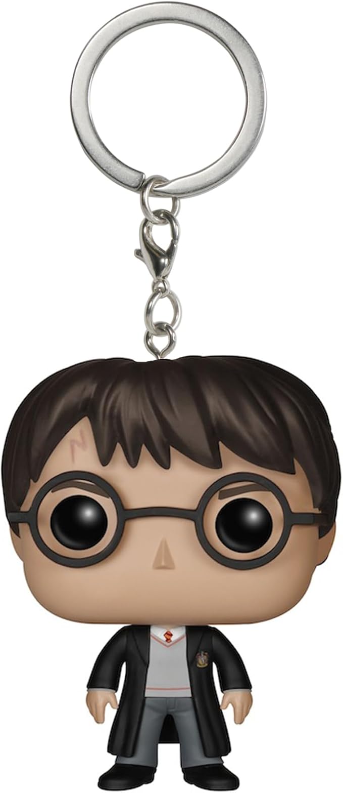 Funko Pocket POP! Keychain: Harry Potter - Harry Novelty Keyring - Collectible Mini Figure - Stocking Filler - Gift Idea - Official Merchandise - Movies Fans - Backpack Decor