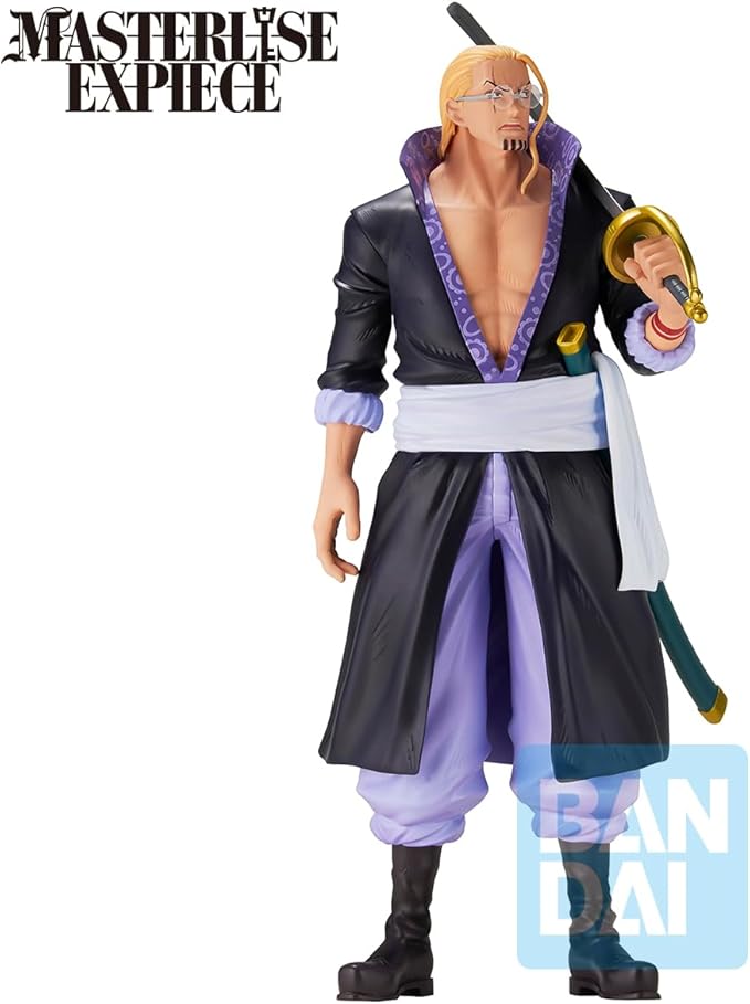 Ichibansho Figure - One Piece - Silvers Rayleigh (Roger Pirates) Masterlise Collectible Statue