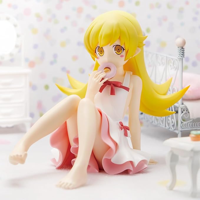 Banpresto - Monogatari Series - Shinobu Oshino Nisiosin Relax Time Figure
