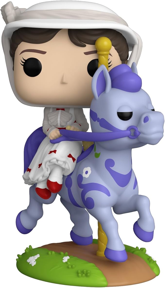 Funko POP! Disney: Disney 100 - Mary Poppins - Collectable Vinyl Figure - Gift Idea - Official Merchandise - for Kids & Adults - Movies Fans - Model Figure for Collectors and Display