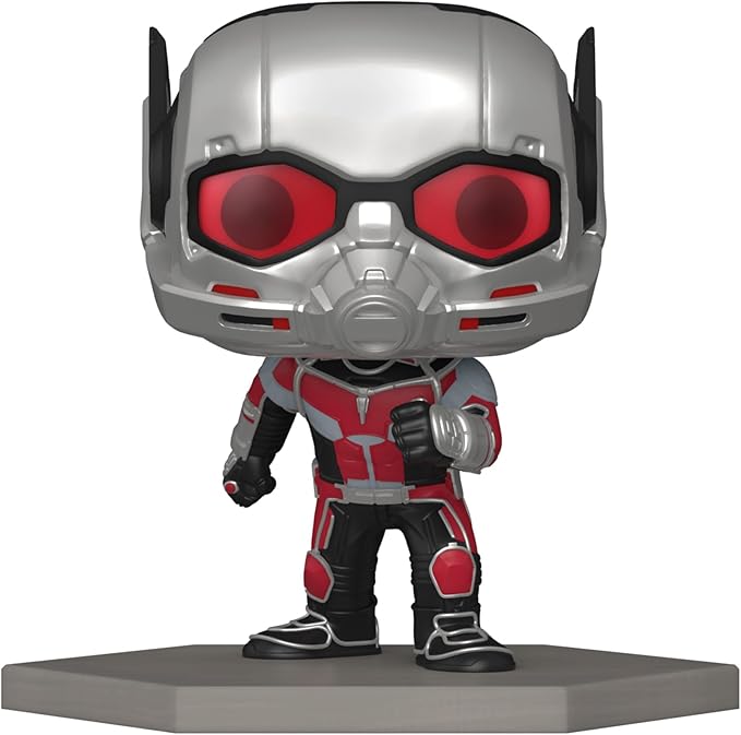 Funko Pop Marvel: Captain America: Civil War Build A Scene - Ant-Man Figure 8 of 12 - Amazon Exclusive - Collectable Vinyl Figure - Gift Idea - Official Merchandise - Toys for Kids & Adults
