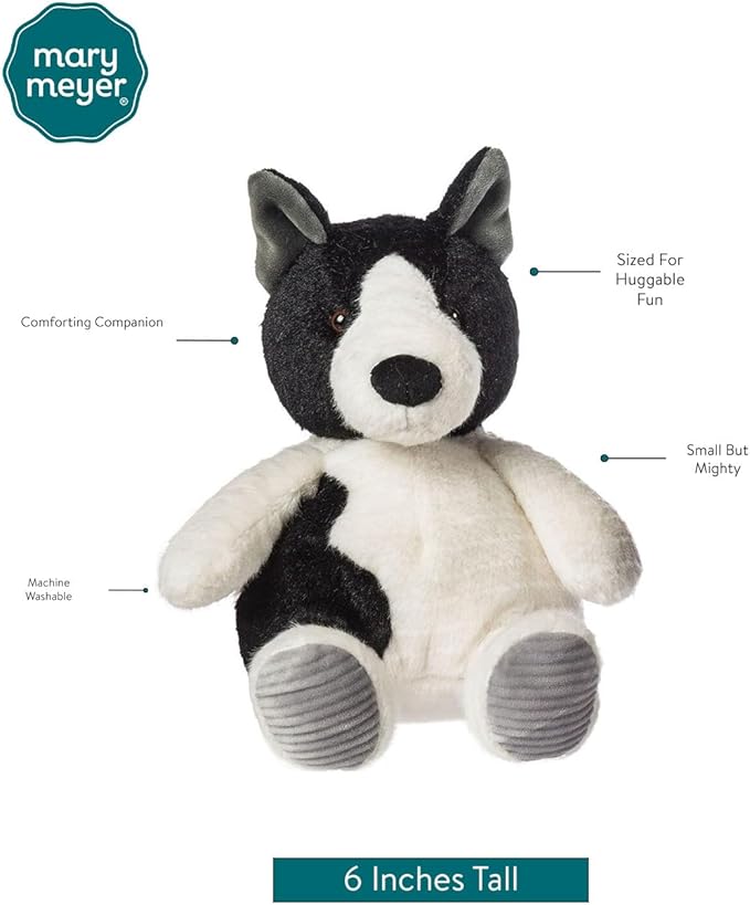Mary Meyer Stuffed Animal Plush Soft Toy, 6-Inches, Tucson Hound Dog