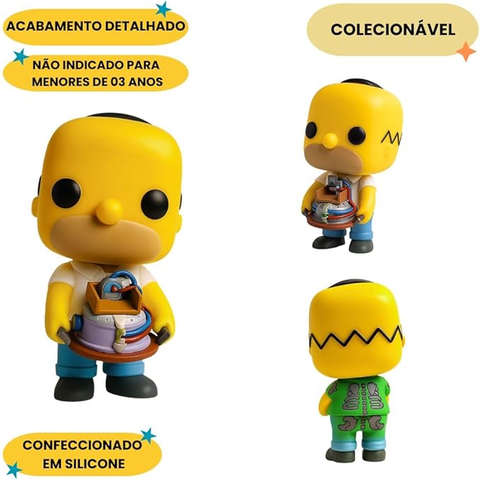Pop! The Simpsons 1630 Homer with Reactor Funkon 2024
