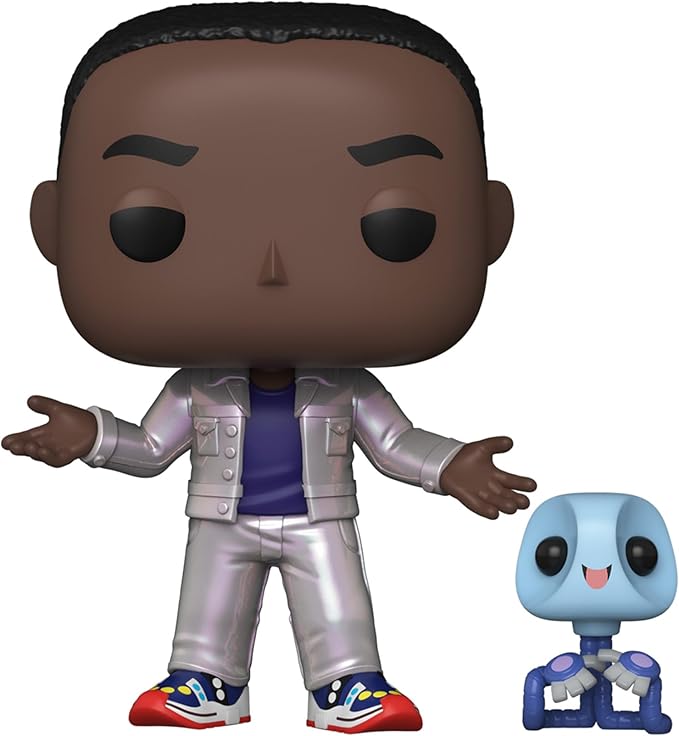Funko POP Buddy: Space Jam 2 - AI G with Pete, Multicolor