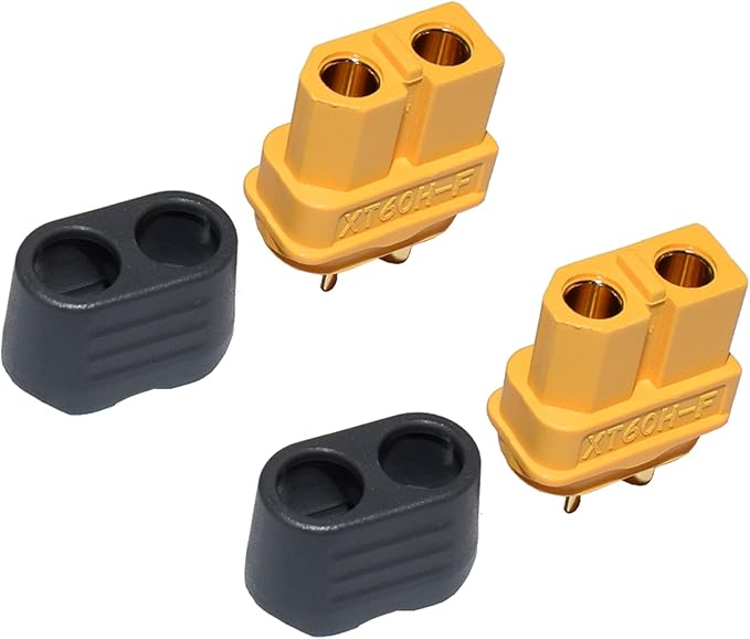 10Pair XT60H (XT60 Uograde) Male Female Bullet Connectors Plugs for RC Lipo Battery Rc Drone Airplane Accessories XT60 Connectors Plugs