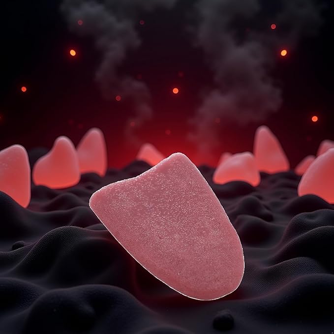 Realistic Fake Tongue Magic Trick Prop, Novelty Gag for April Fools' Day Halloween Pranks and Magician Accessories