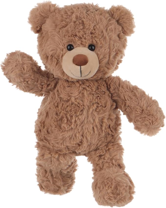 Apricot Lamb Toys Plush Brown Teddy Bear Stuffed Animal Soft Cuddly Perfect for Child 16 Inches