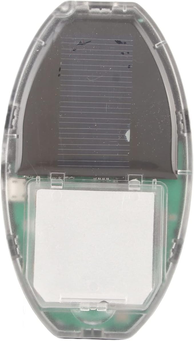 Solar Powered Electronic Bible Player with Rechargeable Battery, LED Light, 4G Capacity, HiFi Sound Player for Seniors, Kids and The Blind (English KJV, Arabic)