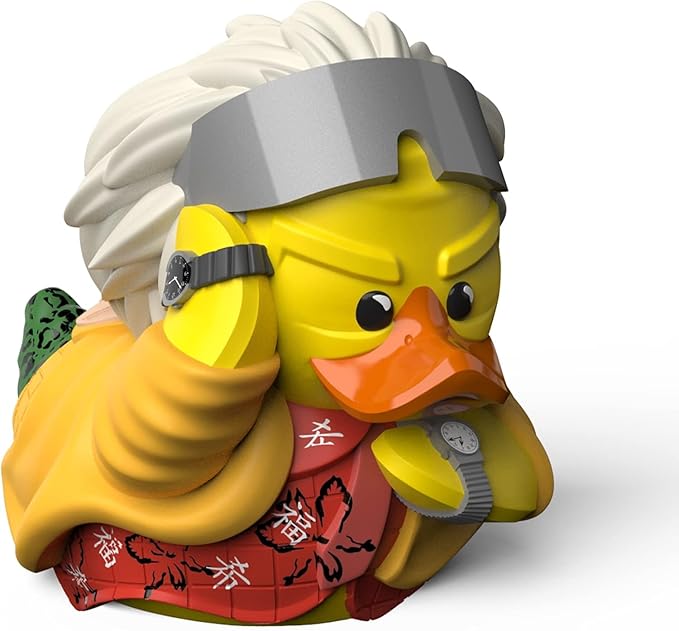 TUBBZ Boxed Edition 2015 Doc Brown Collectible Vinyl Rubber Duck Figure - Official Back to The Future Merchandise - Retro Comedy Action Film Movies