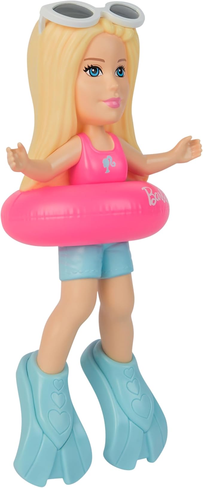 SwimWays Barbie Floatin' Figures, Swimming Pool Accessories & Kids Pool Toys, Barbie Party Supplies & Water Toys for Kids Aged 3 & Up