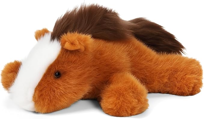 Adorable Horse Stuffed Animal Soft Plush Horse Plush Toy Cute Birthday Gifts for Kids Adults