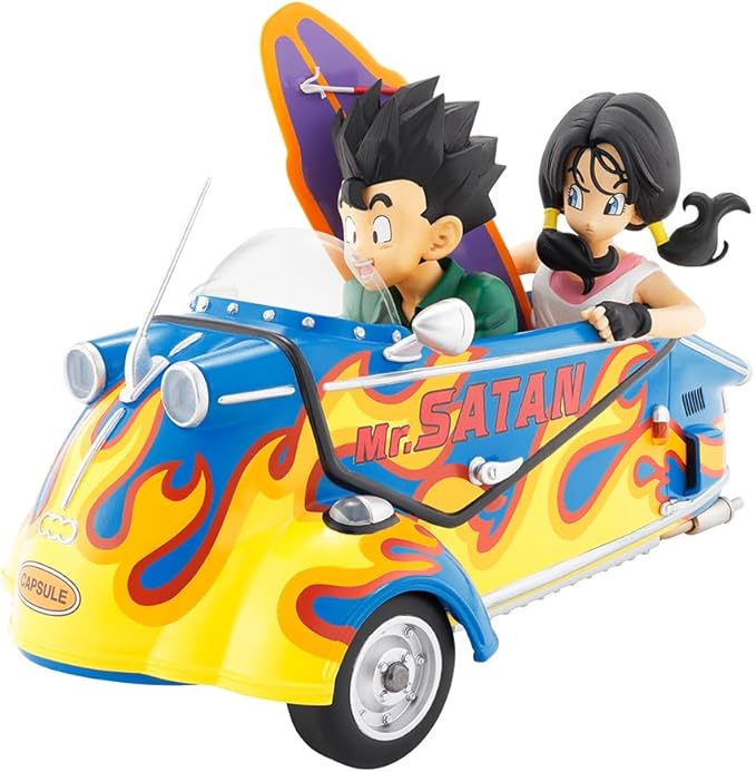 Ichibansho Figure - Dragon Ball - Son Gohan & Videl (Snap Collection 2) Collectible Statue