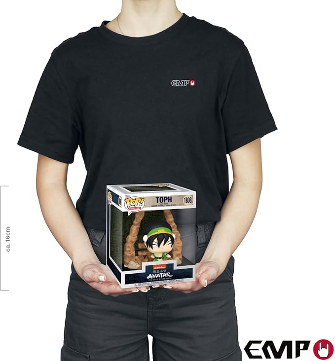 Funko Pop Deluxe: Avatar The Last Airbender - Toph - Collectable Vinyl Figure - Gift Idea - Official Merchandise - Toys for Kids & Adults - Anime Fans