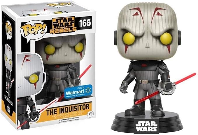 Funko 13046 Vinyl Action Figure Star Wars The Inquisitor