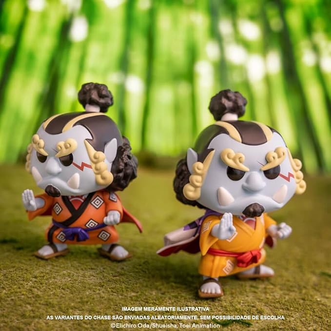 Funko POP! Animation: One Piece - Jinbe - 1/6 Odds for Rare Chase Variant - Collectable Vinyl Figure - Gift Idea - Official Merchandise - for Kids & Adults - Anime Fans
