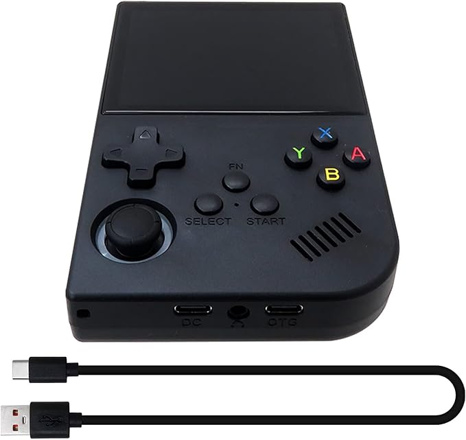 XGB36 Handheld Game Console 64Gb Build in Many Games 3.5Inch HD Output Retro Game Children's Gifts Support TV Playing Games Console for Kids Adult