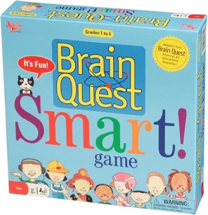 University Games Corp Brain Quest Smart Game