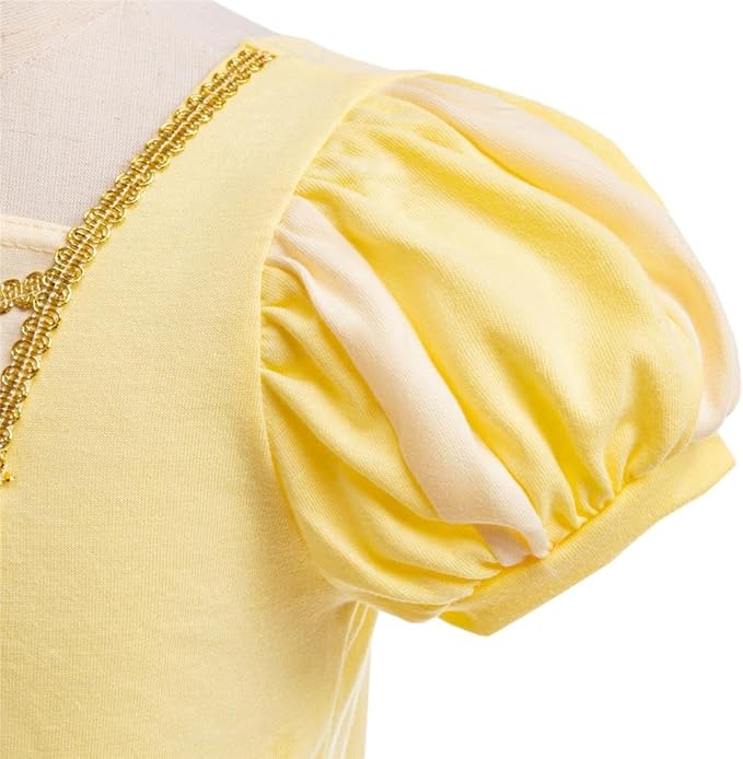 Dressy Daisy Toddler Little Girls Princess Dress Medieval Renaissance Outfit Accessories Everyday Casual Playwear Size 2-12