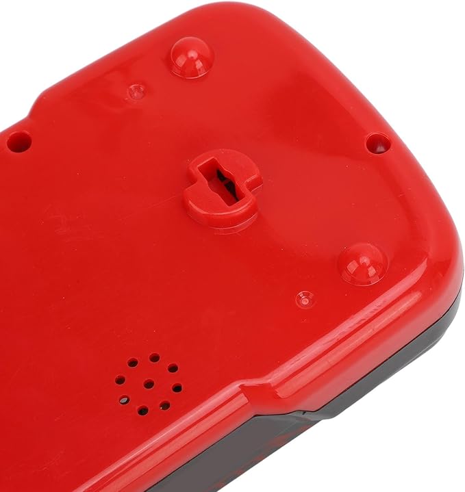 Generic Handheld Racing Car Game, Kids Simulation Adventure Driving Game, Interactive Family with Racing Experience, Small Car Thinking Training (Red)