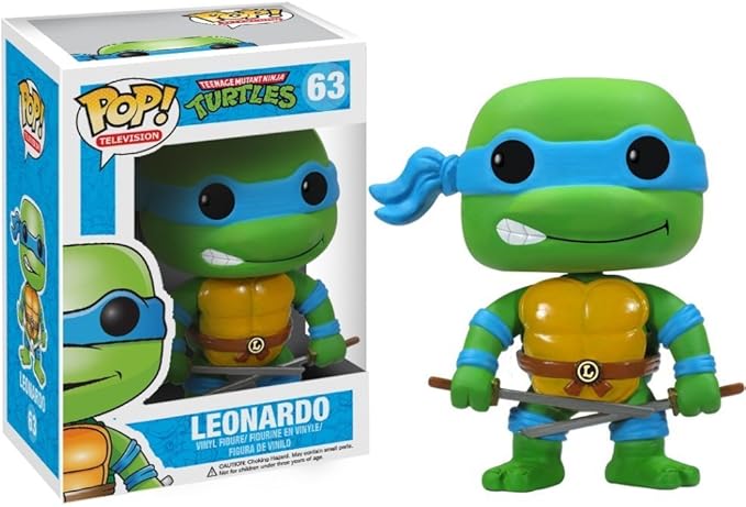 Funko Pop Television TMNT Leonardo Vinyl Figure