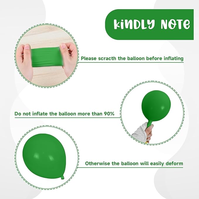 Pink and Green Balloons, 60pcs 12 Inch Green Pink Yellow Black Birthday Balloons for Girl Witch Themed Musical Theatre Theme Birthday Party Decorations Baby Shower Graduation Supplies