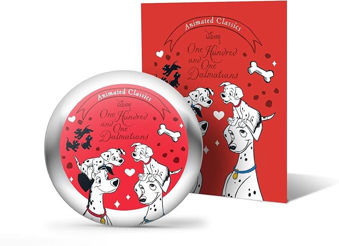 StoryShield, Disney Animated Classics: 101 Dalmatians, Screen-Free Audio Storytelling Disk Featuring Sound and Music Effects