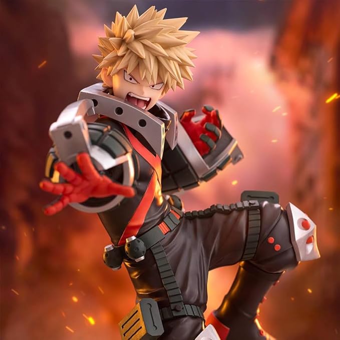 MHA Action Figures Midoriya Izuku Figure Standing Pose MHA Collectible Statues Anime Midoriya Izuku Figurine Desktop Ornaments 6.3"