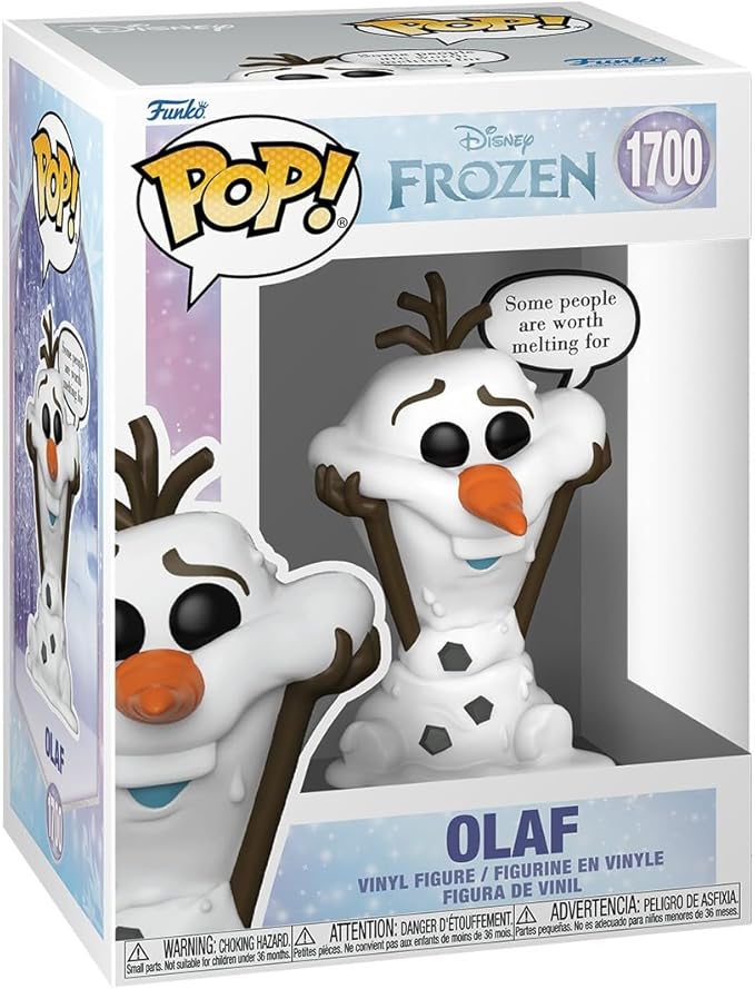 Funko Pop! Sayings: Frozen - Olaf - Collectable Vinyl Figure - Gift Idea - Official Merchandise - Toys for Kids & Adults - Disney Fans - Model Figure for Collectors and Display