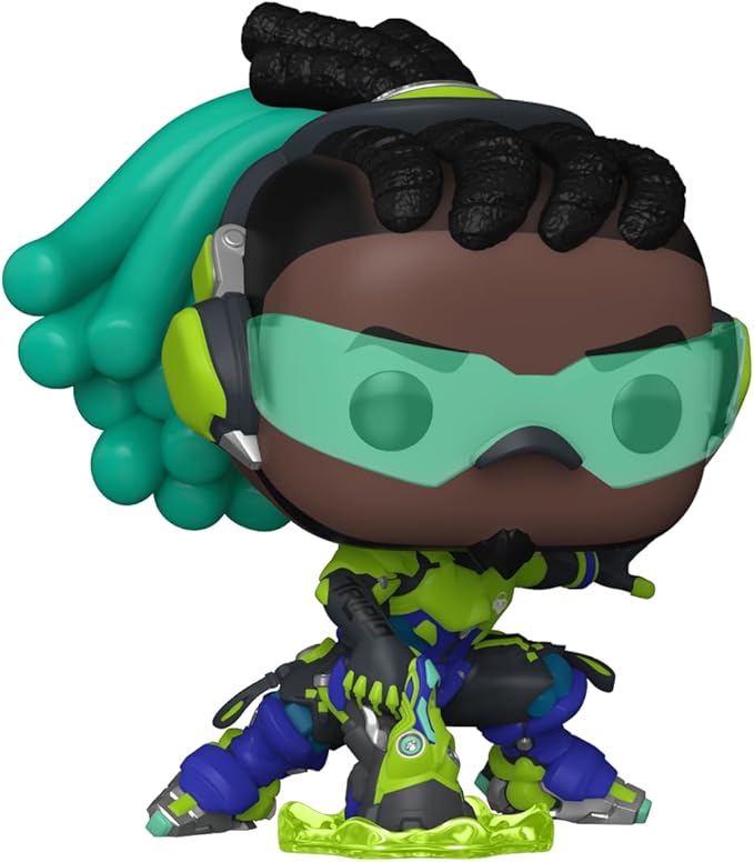 Funko POP! Games: Overwatch 2 - Lúcio - Overwatch - Collectable Vinyl Figure - Gift Idea - Official Merchandise - for Kids & Adults - Video Games Fans - Model Figure for Collectors and Display
