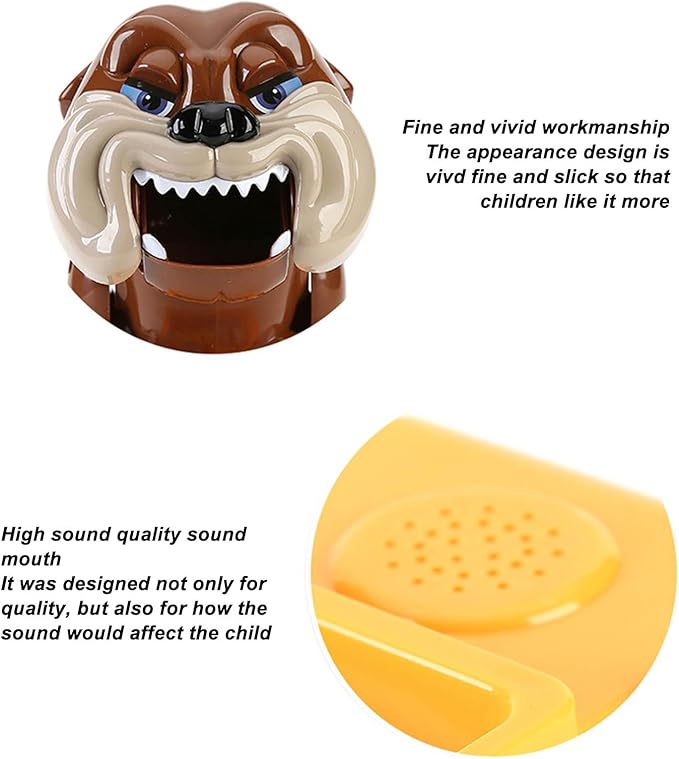 Funny Parent Child Games Beware of The Dog Do Not Wake The Dog Toys, Bad Gnaw Bones, Funny Toys for Kids Family Party