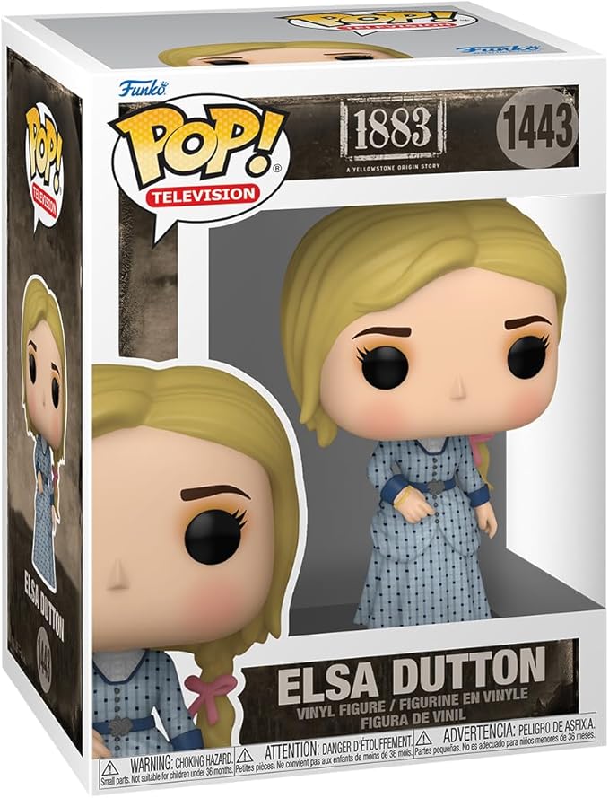 Funko POP! TV: 1883 - Elsa Dutton - Collectable Vinyl Figure - Gift Idea - Official Merchandise - for Kids & Adults - TV Fans - Model Figure for Collectors and Display