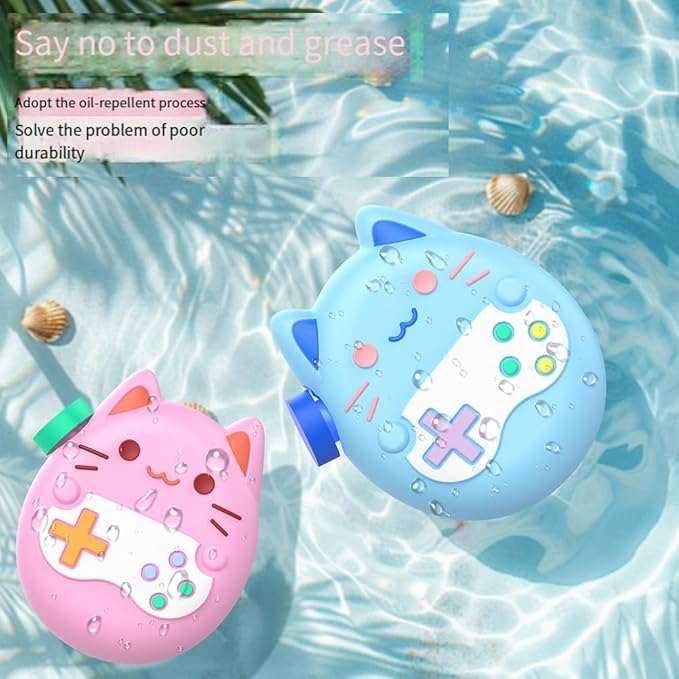 Silicone Cover for Tamagotchi Paradise,Silicone Cover Case for Tamagotchi Paradise Interactive Virtual Pet with Lanyard Screen Protector Button Film for Girl boy