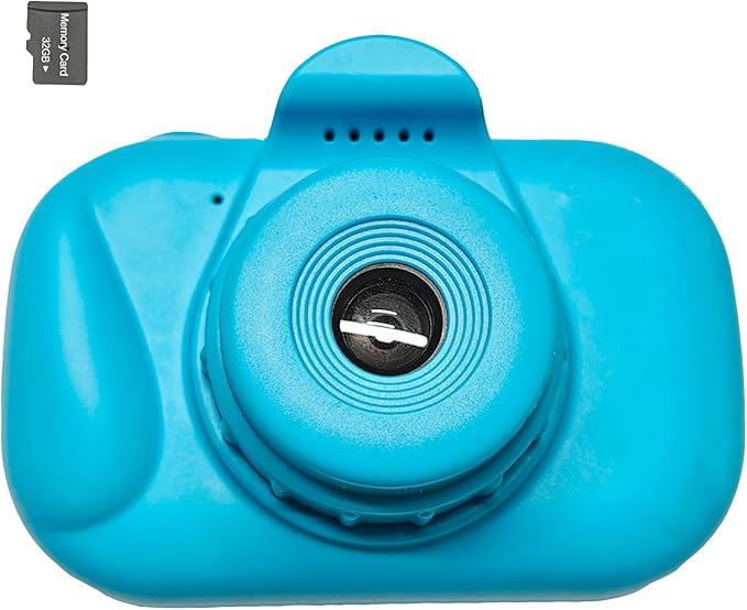 Kids Camera for 3-12 Years Old Girls Boys, 1080P HD Dual Lens Kids Digital Cameras, Toddler Camera for Kids, Birthday Toys with 32GB SD Card