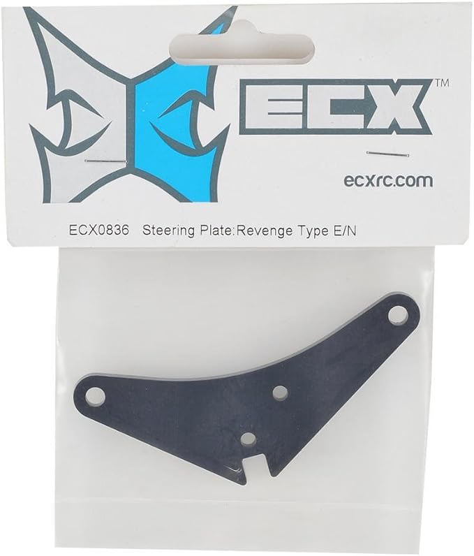 ECX ECX0836 Steering Plate: Revenge Type E/N