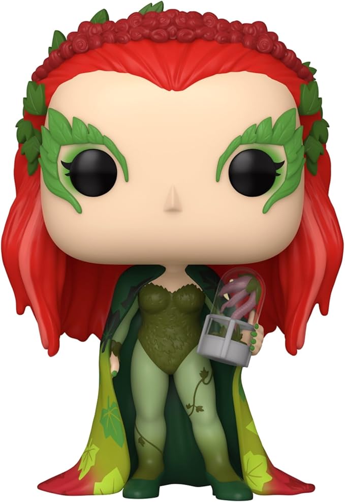 Funko POP Movies: Batman & Robin - Poison Ivy - Batman - Collectable Vinyl Figure - Gift Idea - Official Merchandise - for Kids & Adults - Movies Fans - Model Figure for Collectors and Display