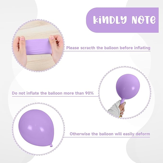 Purple and Blue Balloons, 60pcs 12 Inch Royal Blue Teal Macaron Purple Confetti Birthday Balloons for Girl Fun Theme Birthday Beach-Inspired Party Supplies Baby Shower Party Decorations